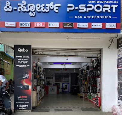 PSPORT CAR ACCESSORIES