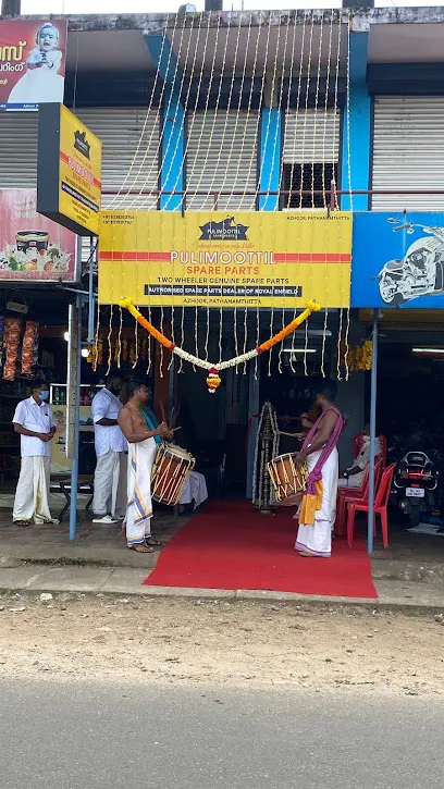 Pulimoottil spare parts