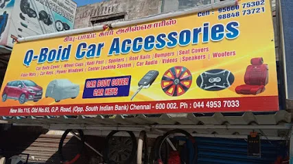 Q-Boid Car Accessories GPS Tracking