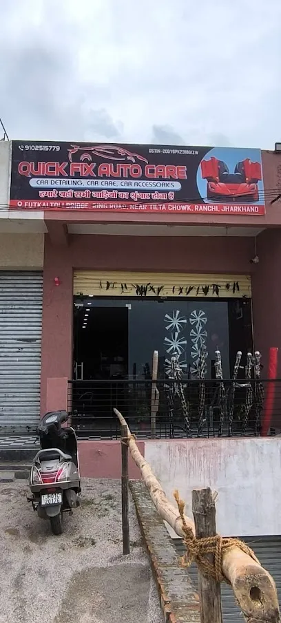 Quick Fix Auto Care(Latest Car Accessories Shop) | Ranchi