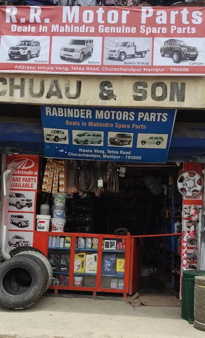 R R motor parts