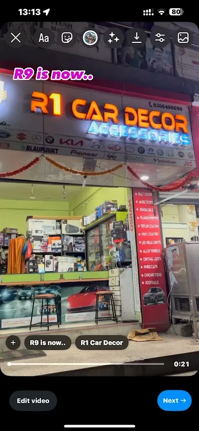 R1 CAR DECOR & ACCESSORIES