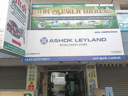 Raasi Auto Parts