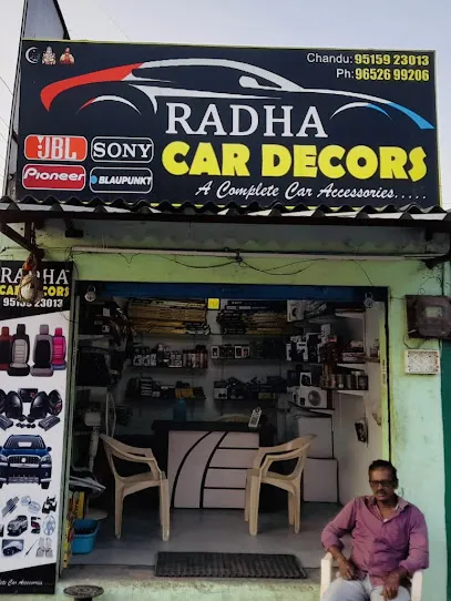 Radha car decors