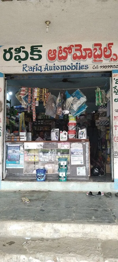 RAFIQ AUTOMOBILES