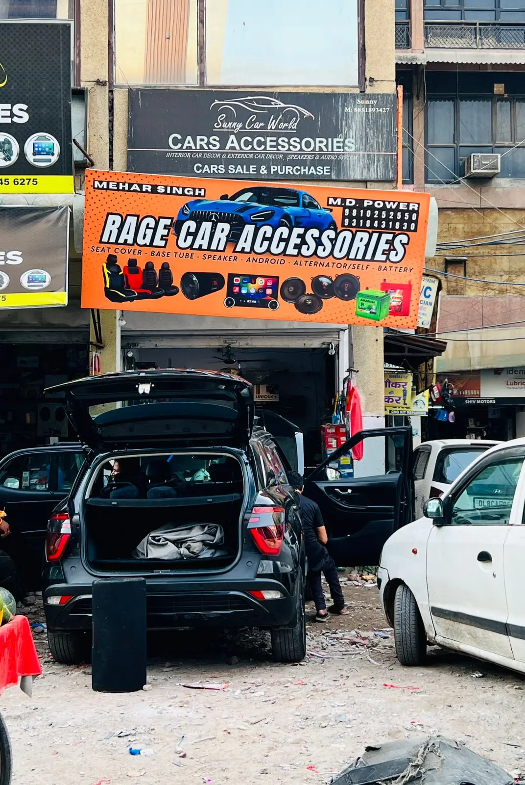 Rage Car Accessories