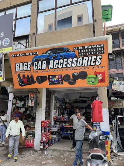 Rage Car Accessories