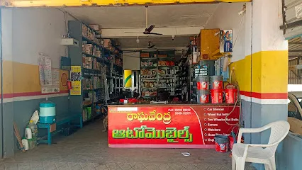 Raghavendra Auto mobiles