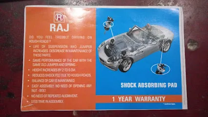 Raj Car Buffer (Car shock absorber coil spring buffer)