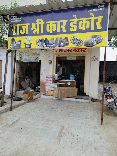 Raj shree car decor