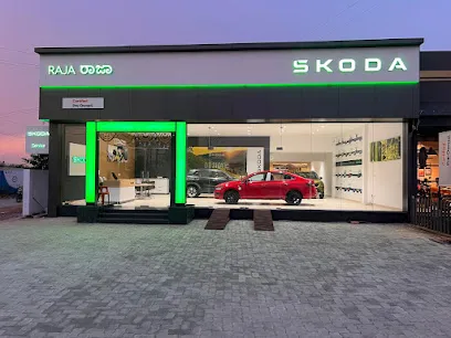 Raja Škoda Showroom