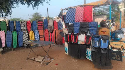 Rajesh Bike Seat Covers & Helmets,