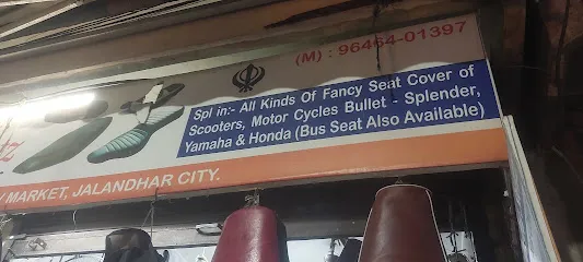 Rajinder Sietz Seat Cover