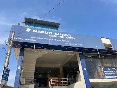 Rajiv Syndicate Autozone (P) Ltd - Maruti Genuine Parts Retail Outlet