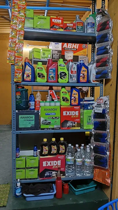 Rakesh Batteries and Engine oils