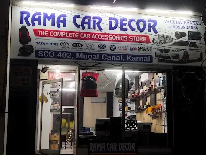 Rama Car Decor - A complete car accessories store