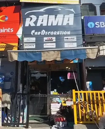 Rama Car Decoration