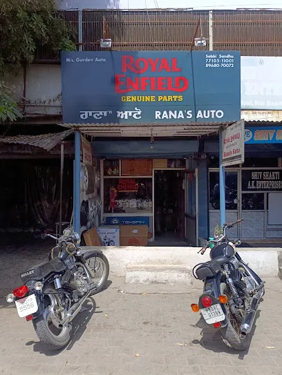 Rana’s Auto(Royal Enfield Genuine Parts)