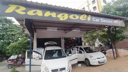 Rangoli Car Decors
