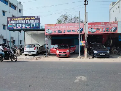 Rasi Car seat covers & Extra fittings