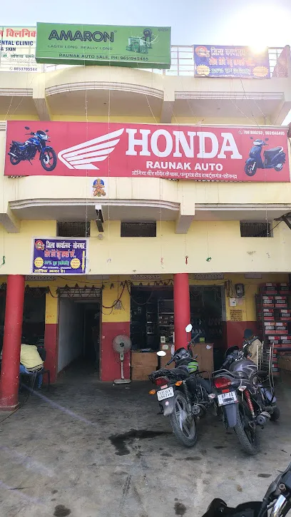 Raunak Auto Honda Genuine Parts