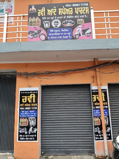 Ravi auto spare parts