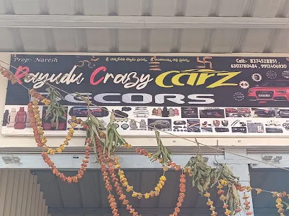 Rayudu crazy car decors