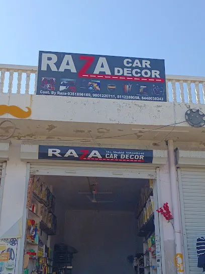 Raza car decor