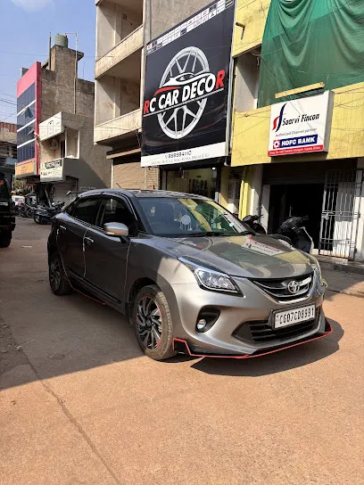 Rc Car Decor