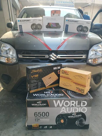 RC CAR modification