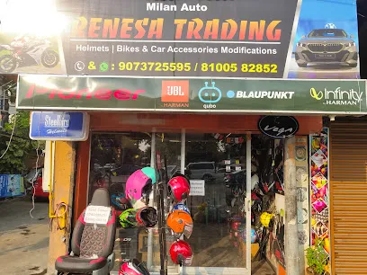 Renesa trading car modification and helmets
