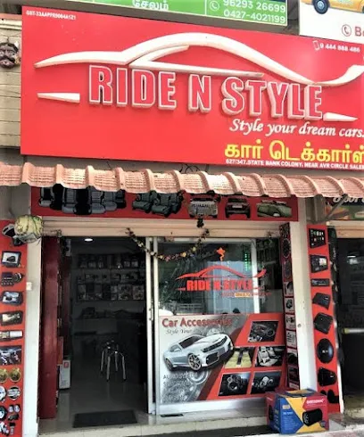 RIDE N STYLE - Branch Office - Car Decors in Salem