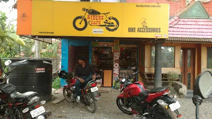 #Riders Cafe Car & bike accessories battery Thiruvalla