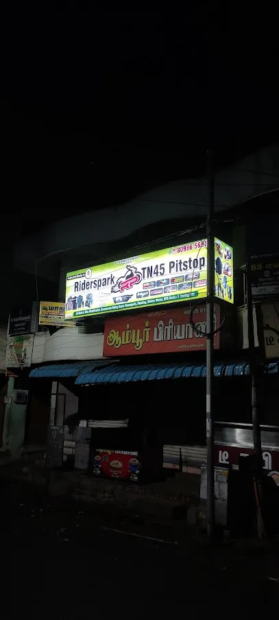 Riderspark tn45 pitshop