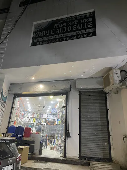 Rimple Auto sales