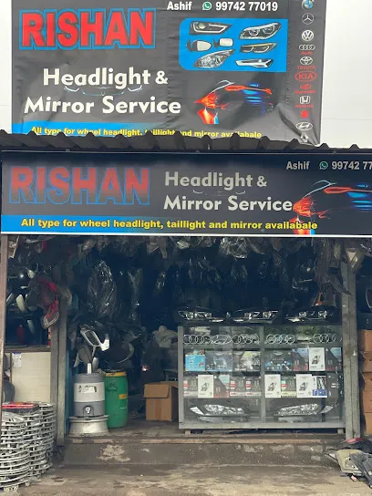 Rishan headlight