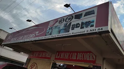 RJ MUSIC CAR DECORS