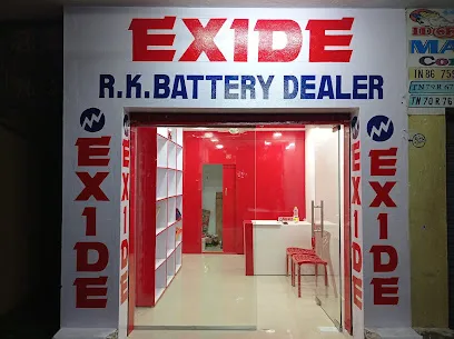 RK BATTERY House Exide Battery Dealer In Salem ,LUMINOUS UPS/LUMINOUS BATTERY DEALER In Salem,Car Battery/ONLINE UPS.