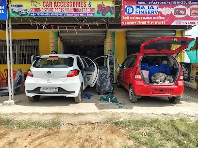R.K car accessories bundu
