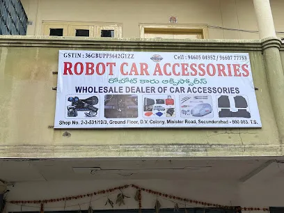 ROBOT CAR ACCESSORIES