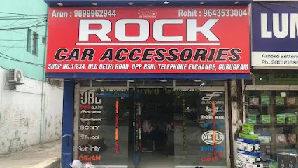 Rock Car Accessories