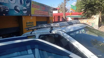Rohit car shingar