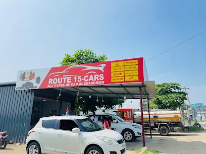 ROUTE 15 - cars