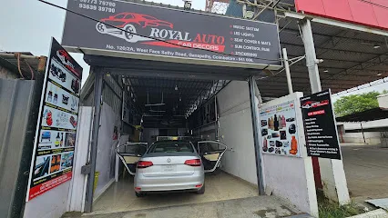 Royal auto car decors