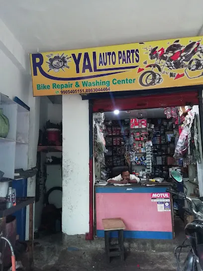 royal auto parts & bike repair center