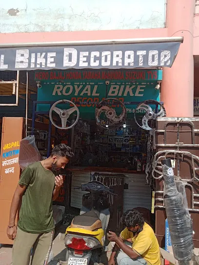 Royal Bike Decorator