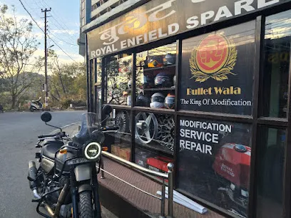 Royal Enfield Almora spare Service accessories & modification Store (BULLET WALA)