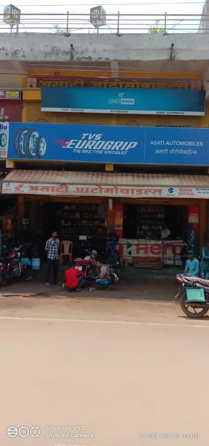 Royal Enfield Asati Automobiles Balaghat mp