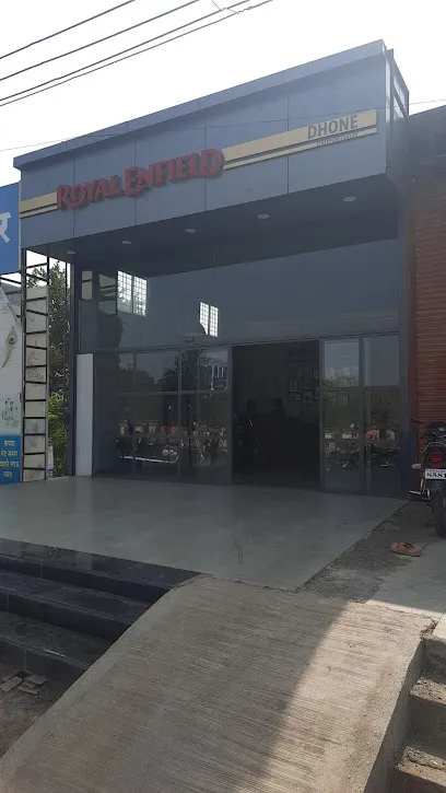 Royal Enfield Dhone Automobiles Saswad