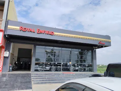 Royal Enfield Showroom - Anjaney Auto